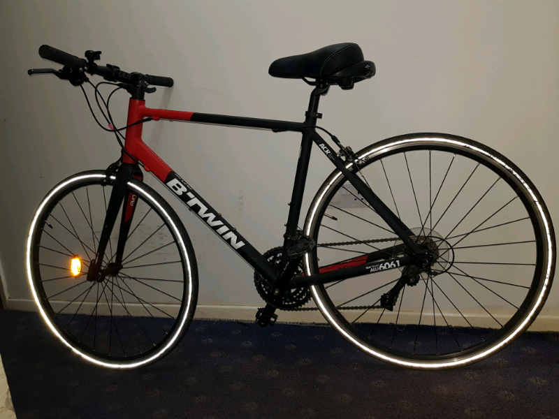 btwin triban 520 hybrid